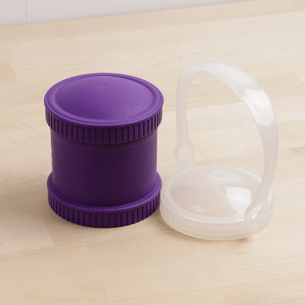 Re-Play Snack Stack Clear Travel Lid Re-Play Snack Stack Clear Travel Lid 