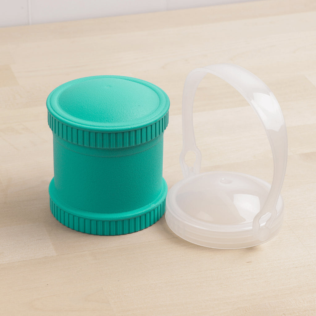 Re-Play Snack Stack Clear Travel Lid Re-Play Snack Stack Clear Travel Lid 