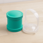 Re-Play Snack Stack Clear Travel Lid Re-Play Snack Stack Clear Travel Lid 
