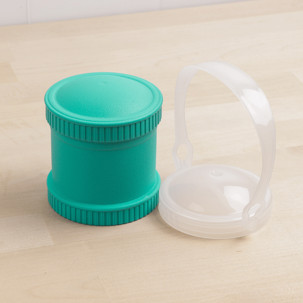Re-Play Snack Stack Clear Travel Lid Re-Play Snack Stack Clear Travel Lid 