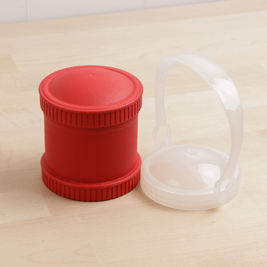 Re-Play Snack Stack Clear Travel Lid Re-Play Snack Stack Clear Travel Lid 