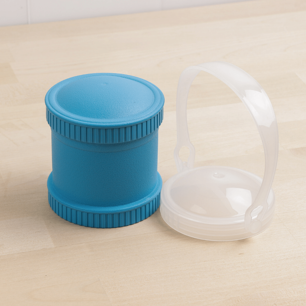 Re-Play Snack Stack Clear Travel Lid Re-Play Snack Stack Clear Travel Lid 
