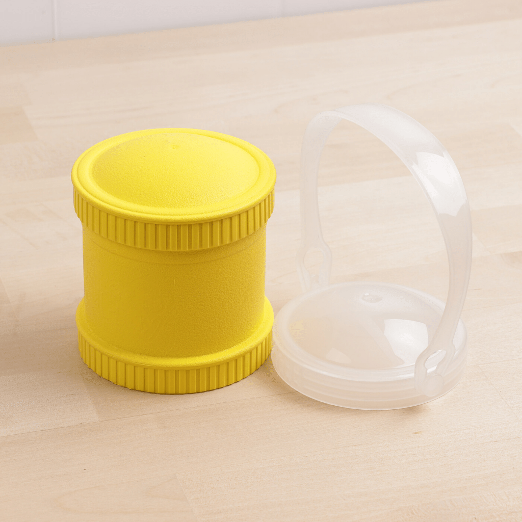 Re-Play Snack Stack Clear Travel Lid Re-Play Snack Stack Clear Travel Lid 