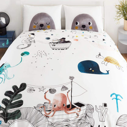 Rookie Humans Underwater Love Duvet & Sheet Set Rookie Humans Underwater Love Duvet & Sheet Set 