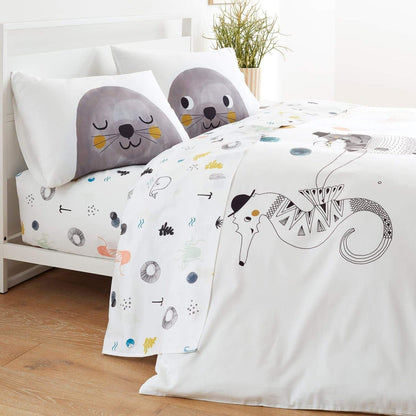 Rookie Humans Underwater Love Duvet & Sheet Set Rookie Humans Underwater Love Duvet & Sheet Set 