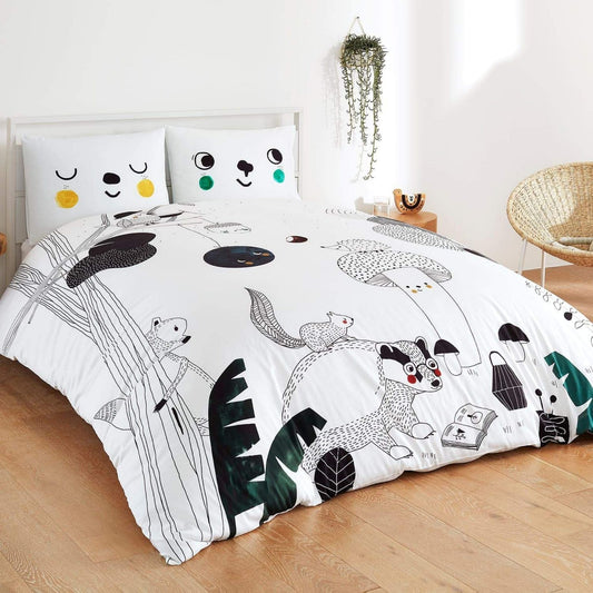 Rookie Humans Woodland Dreams Duvet & Sheet Set Rookie Humans Woodland Dreams Duvet & Sheet Set 