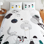 Rookie Humans Woodland Dreams Duvet & Sheet Set Rookie Humans Woodland Dreams Duvet & Sheet Set 