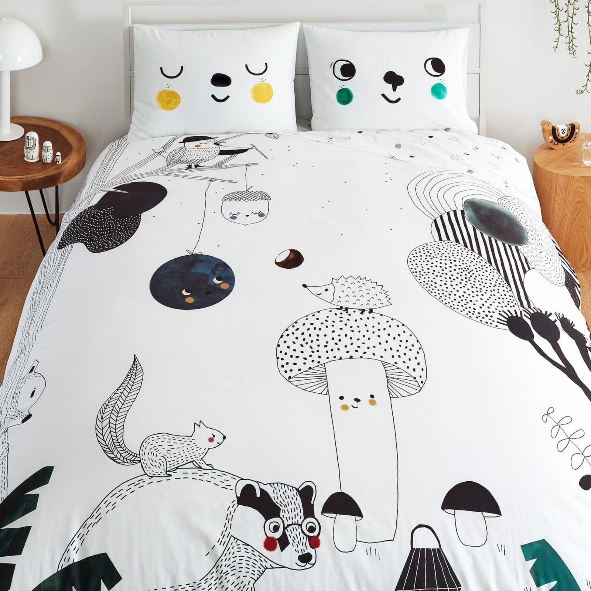 Rookie Humans Woodland Dreams Duvet & Sheet Set Rookie Humans Woodland Dreams Duvet & Sheet Set 