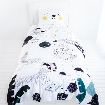 Rookie Humans Woodland Dreams Duvet & Sheet Set Rookie Humans Woodland Dreams Duvet & Sheet Set 