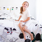 Rookie Humans Woodland Dreams Duvet & Sheet Set Rookie Humans Woodland Dreams Duvet & Sheet Set 