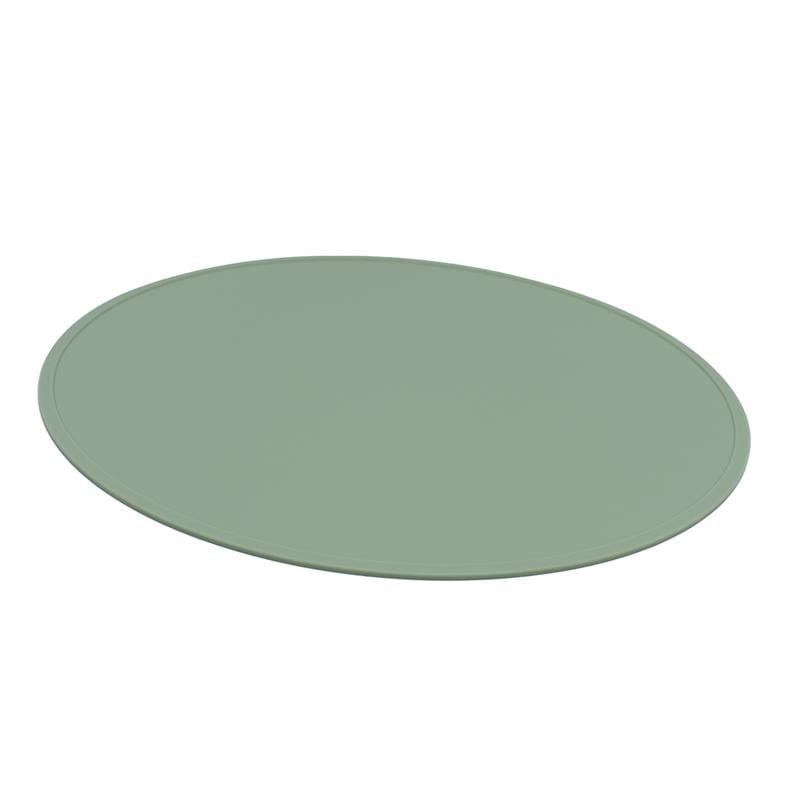 We Might Be Tiny Round Placie | Non-slip Silicone Placemat We Might Be Tiny Round Placie | Non-slip Silicone Placemat 