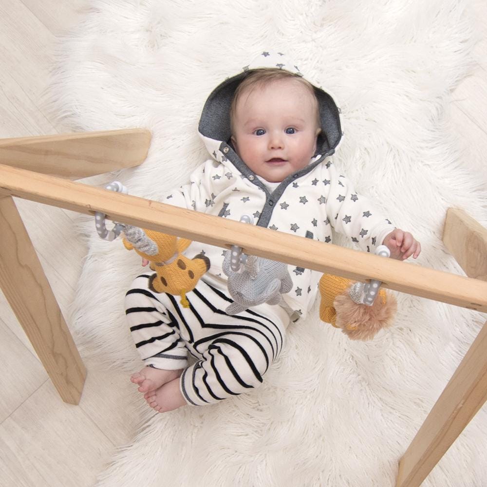 Living Textiles Savanna Babies Stroller Toys - Giraffe And Zebra Living Textiles Savanna Babies Stroller Toys - Giraffe And Zebra 