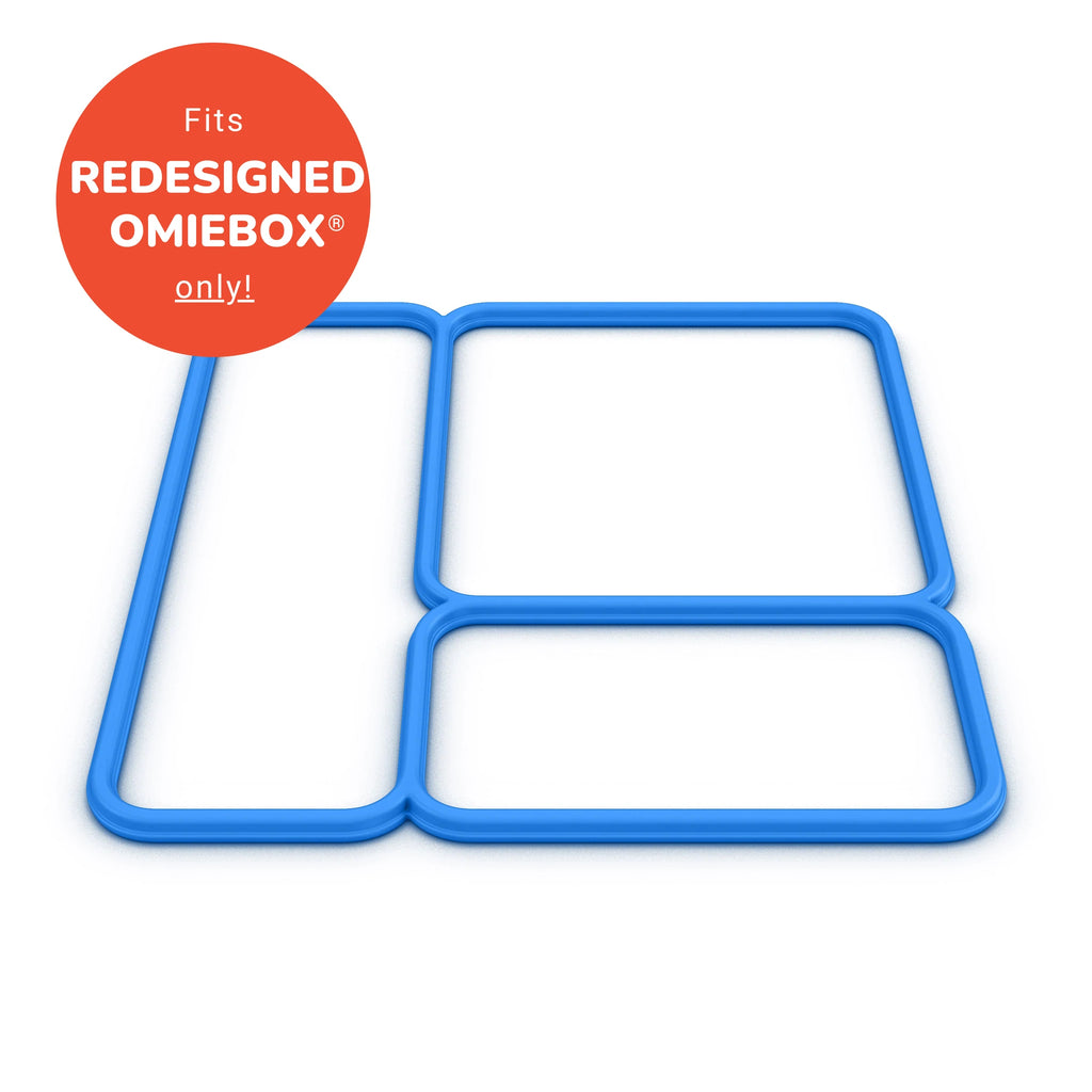 OmieBox V2 Lid Seal Blue Sky 