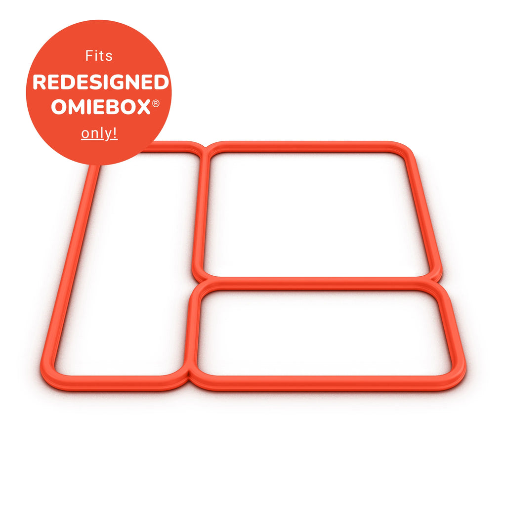 OmieBox V2 Lid Seal Pink Berry 