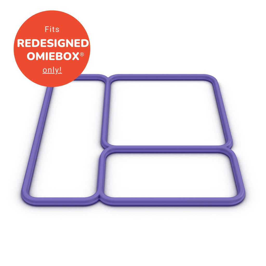 OmieBox V2 Lid Seal Purple Plum 