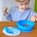Marcus & Marcus Self Feeding Suction Bowl with Lid Marcus & Marcus Self Feeding Suction Bowl with Lid 