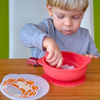 Marcus & Marcus Self Feeding Suction Bowl with Lid Marcus & Marcus Self Feeding Suction Bowl with Lid 
