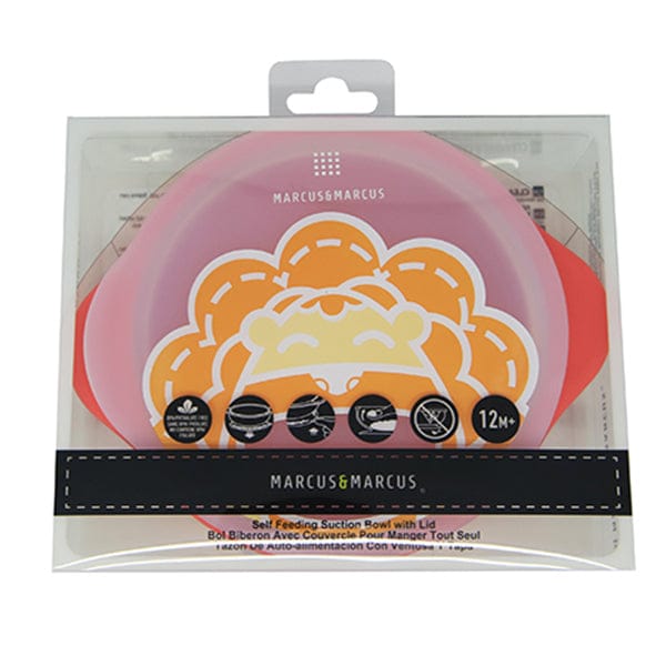 Marcus & Marcus Self Feeding Suction Bowl with Lid Marcus & Marcus Self Feeding Suction Bowl with Lid 