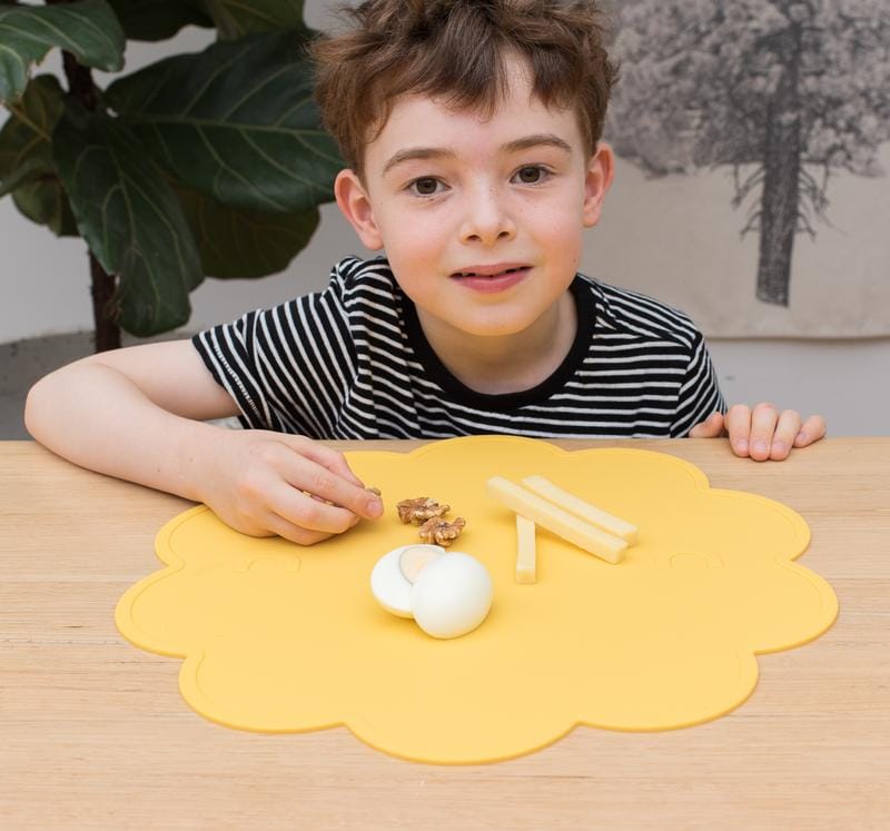 We Might Be Tiny Jelly Placie | Non-slip Silicone Placemat We Might Be Tiny Jelly Placie | Non-slip Silicone Placemat 