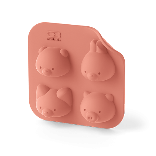 Monbento Silifriends Animal-shaped Silicone Moulds, Set of 2 Monbento Silifriends Animal-shaped Silicone Moulds, Set of 2 