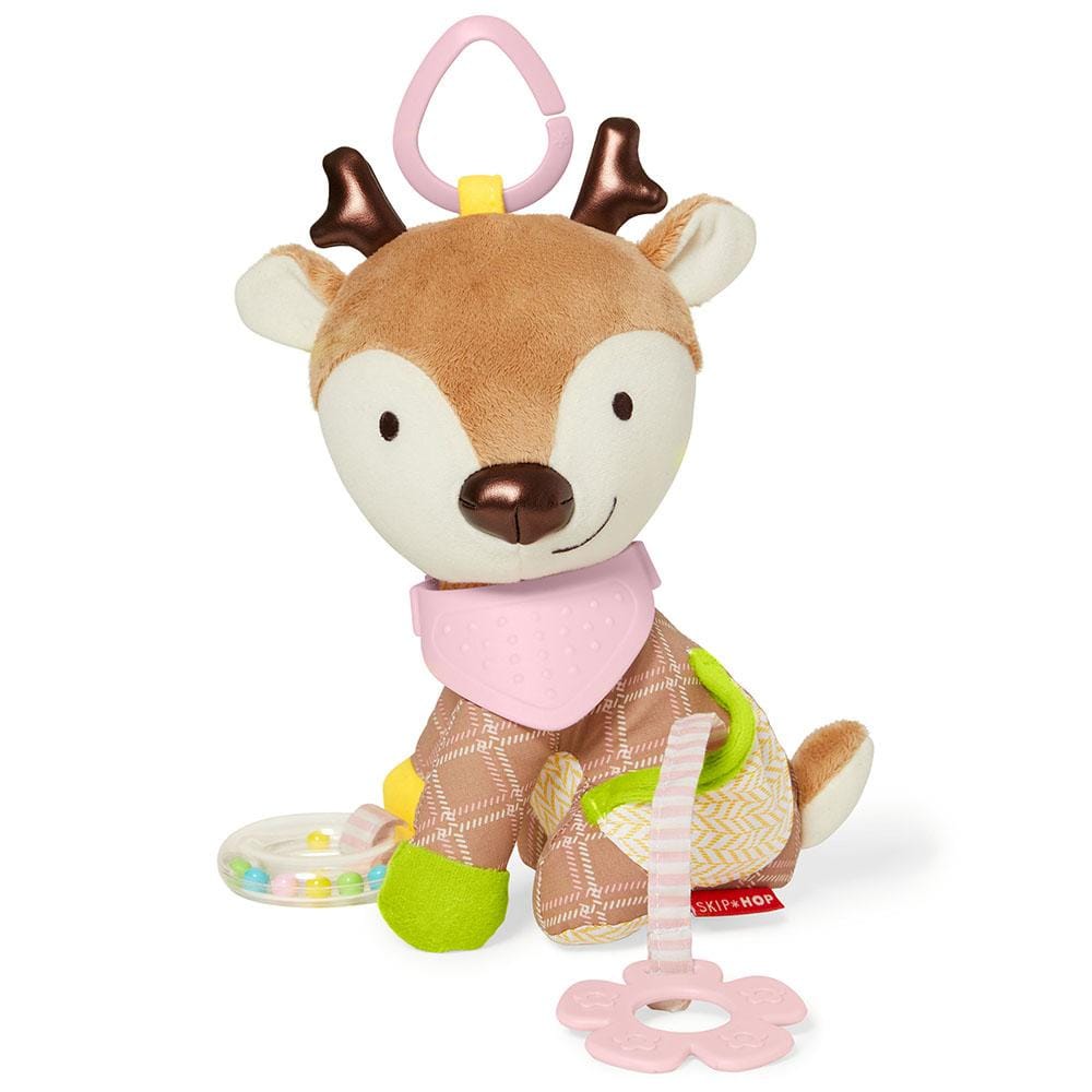 Skip Hop Deer Bandana Buddies Activity Toy Skip Hop Deer Bandana Buddies Activity Toy 