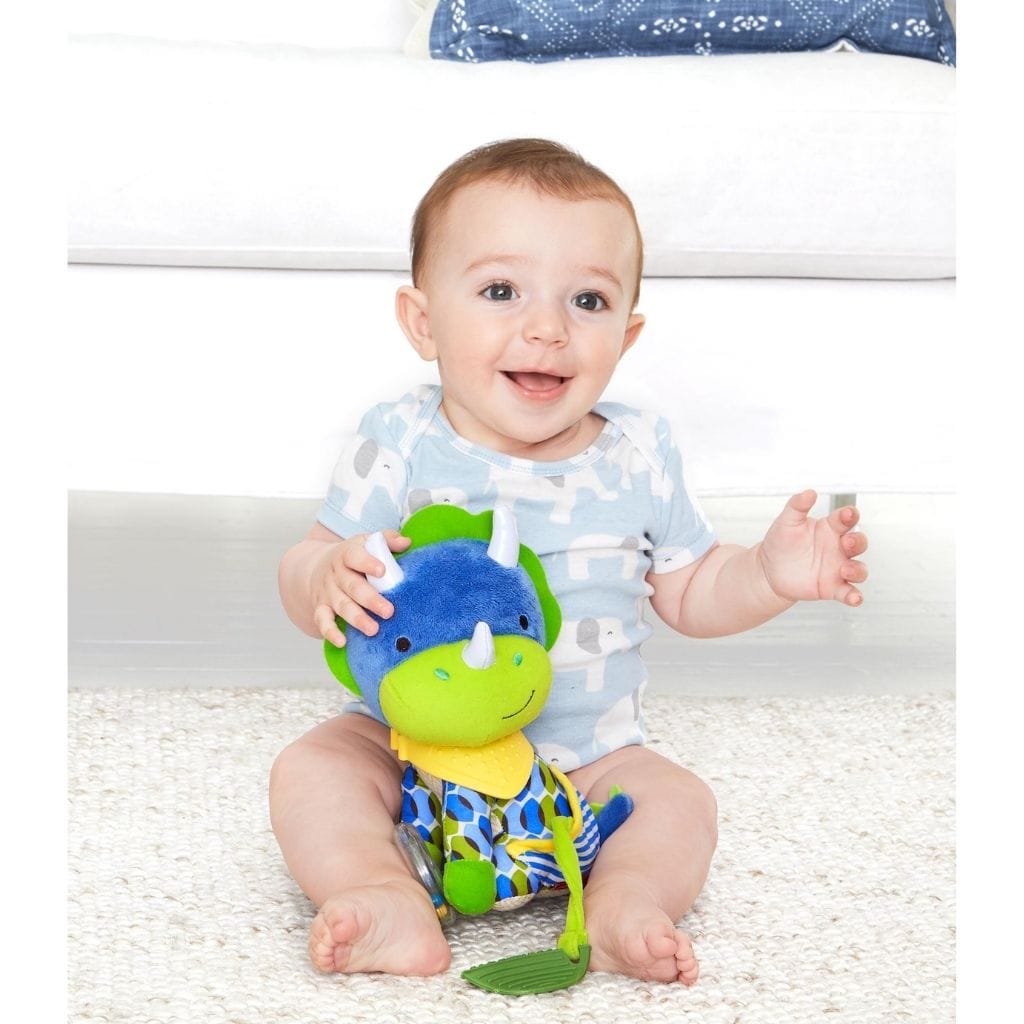 Skip Hop Dinosaur Bandana Buddies Activity Toy Skip Hop Dinosaur Bandana Buddies Activity Toy 