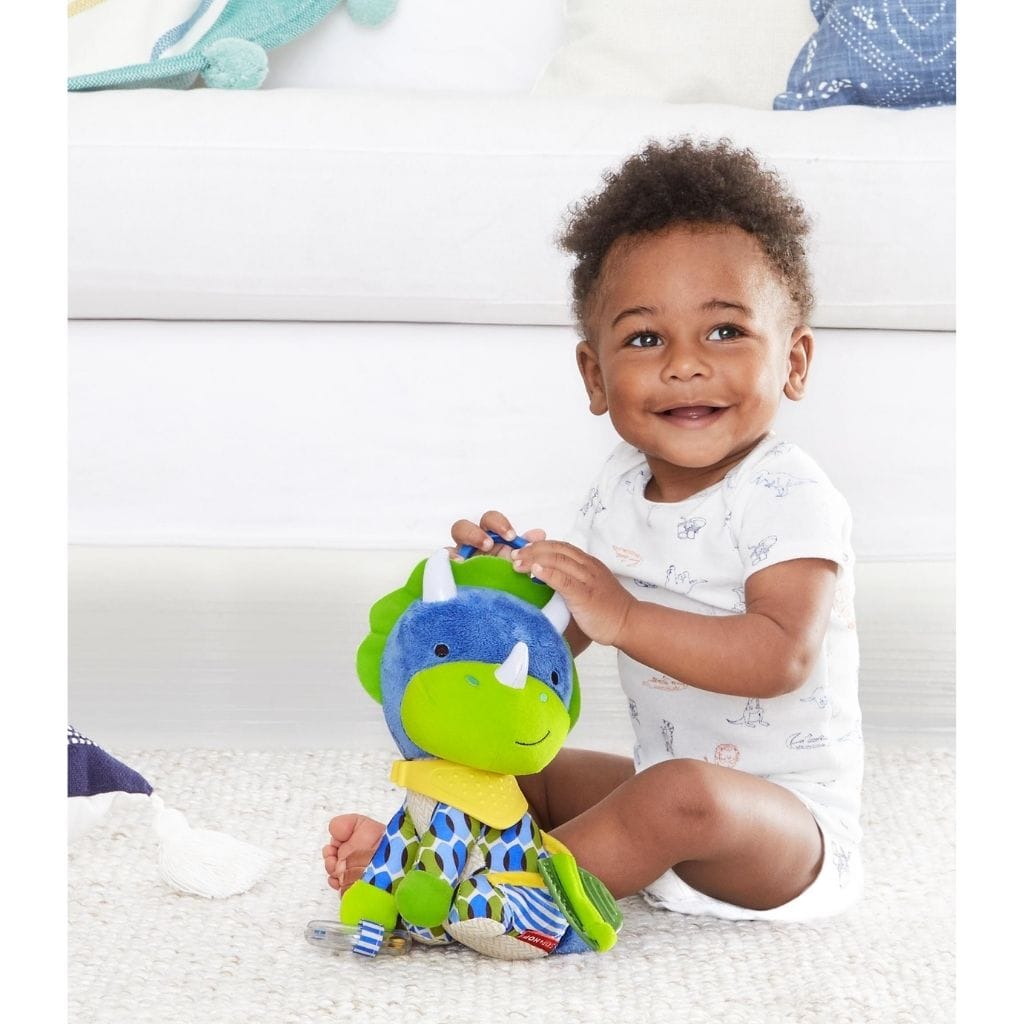 Skip Hop Dinosaur Bandana Buddies Activity Toy Skip Hop Dinosaur Bandana Buddies Activity Toy 