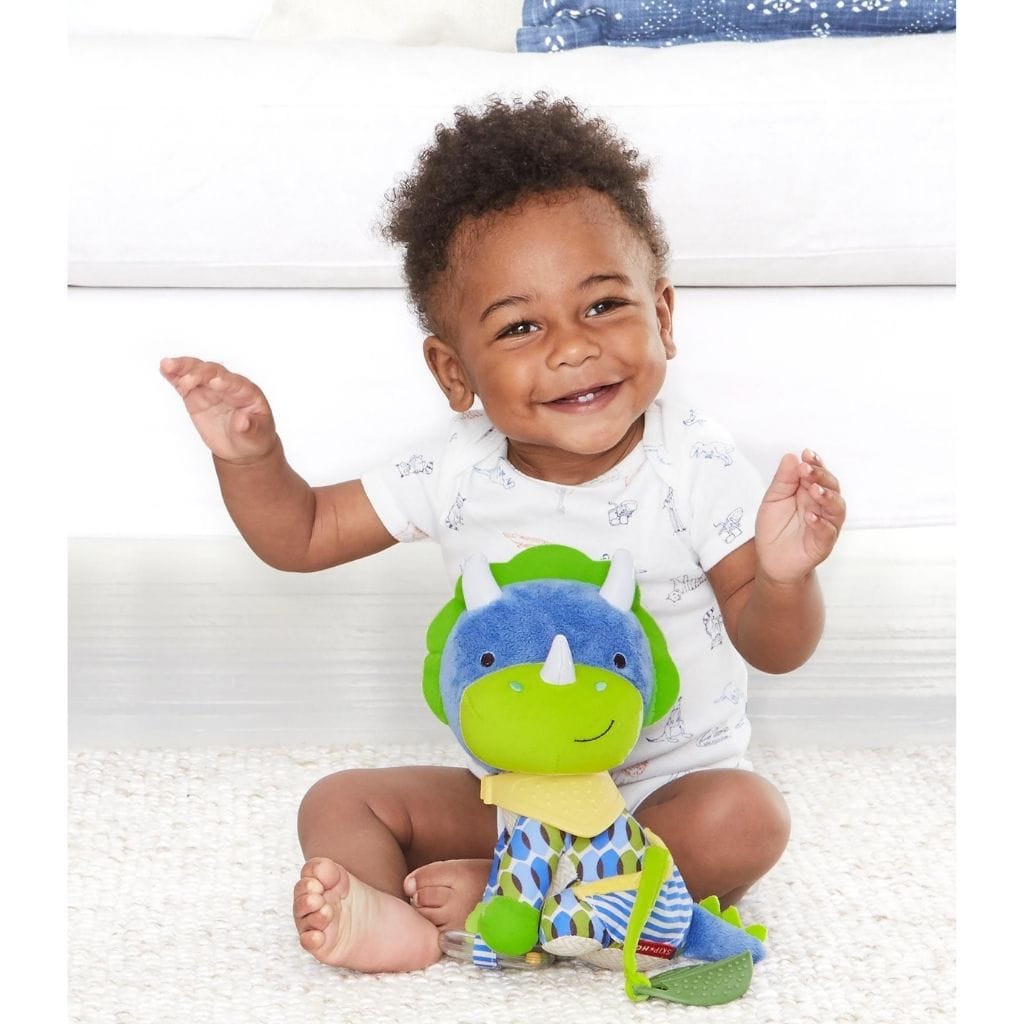Skip Hop Dinosaur Bandana Buddies Activity Toy Skip Hop Dinosaur Bandana Buddies Activity Toy 