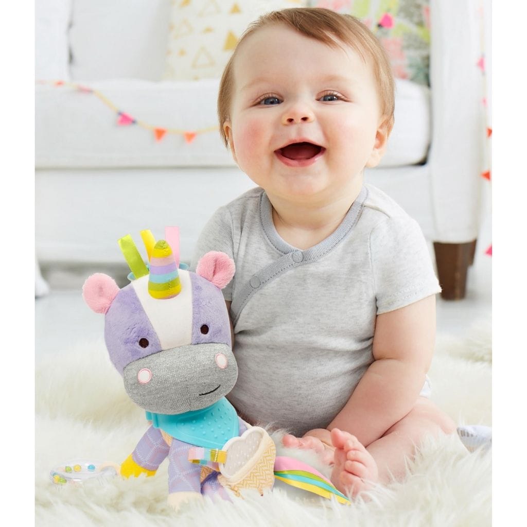 Skip Hop Unicorn Bandana Buddies Activity Toy Skip Hop Unicorn Bandana Buddies Activity Toy 