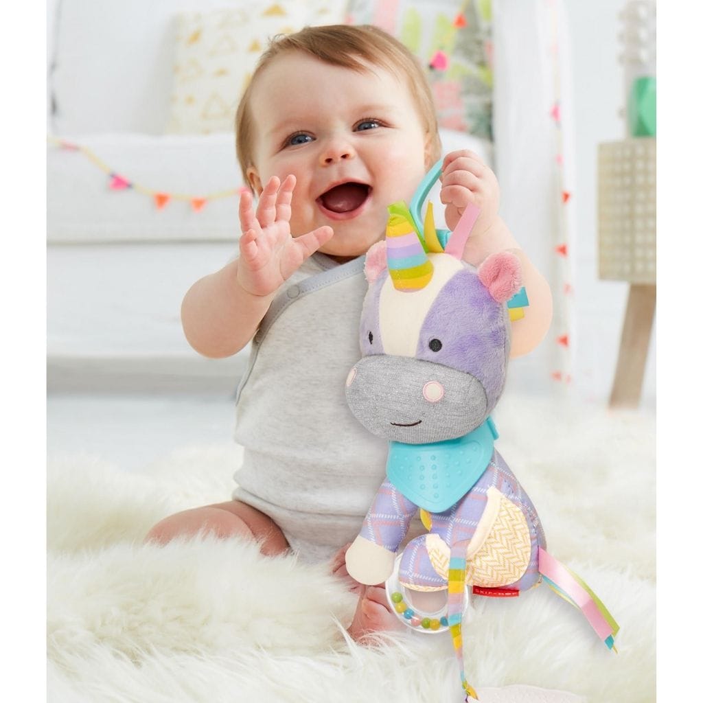 Skip Hop Unicorn Bandana Buddies Activity Toy Skip Hop Unicorn Bandana Buddies Activity Toy 