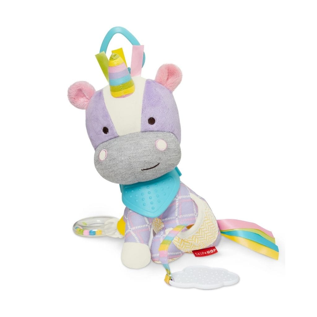 Skip Hop Unicorn Bandana Buddies Activity Toy Skip Hop Unicorn Bandana Buddies Activity Toy 