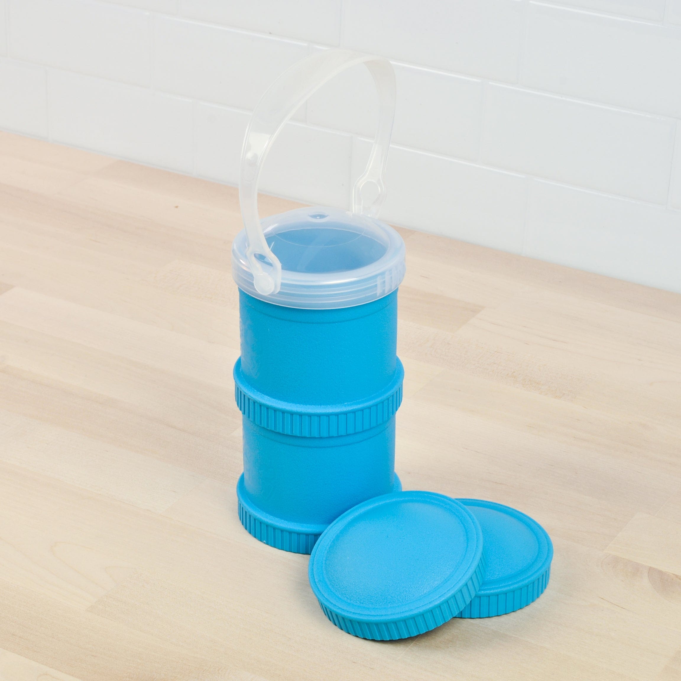 Re-Play Snack Stack (2 Pods & 1 Lid) 200ml Re-Play Snack Stack (2 Pods & 1 Lid) 200ml 