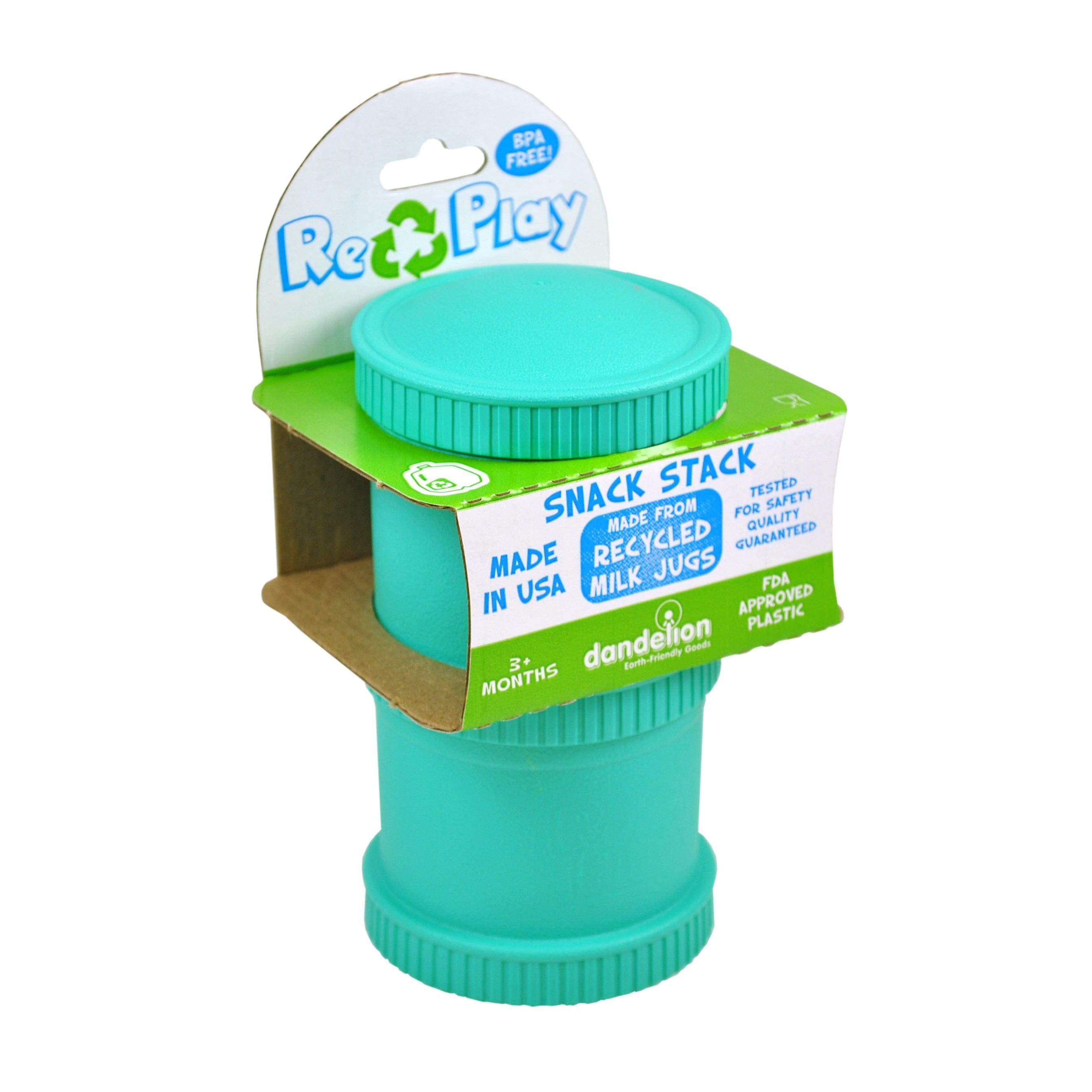 Re-Play Snack Stack (2 Pods & 1 Lid) 200ml Re-Play Snack Stack (2 Pods & 1 Lid) 200ml 