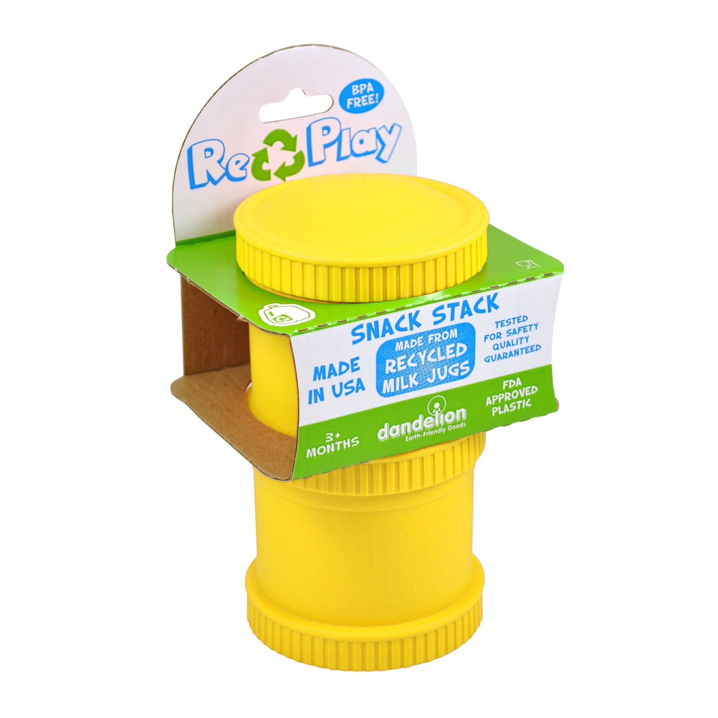 Re-Play Snack Stack (2 Pods & 1 Lid) 200ml Re-Play Snack Stack (2 Pods & 1 Lid) 200ml 