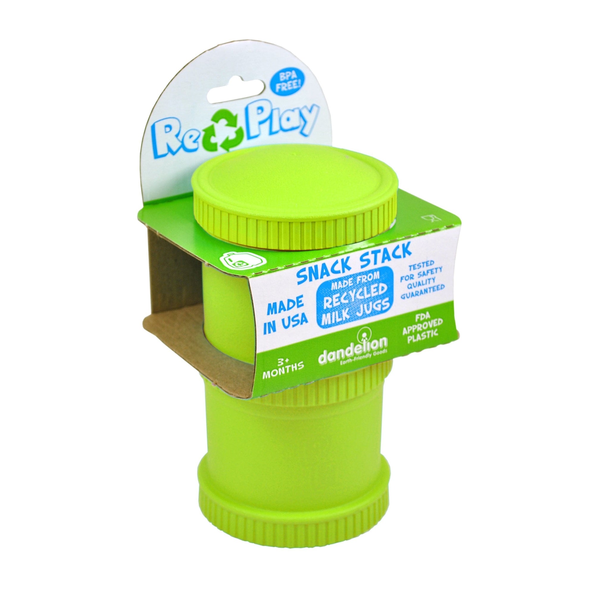 Re-Play Snack Stack (2 Pods & 1 Lid) 200ml Re-Play Snack Stack (2 Pods & 1 Lid) 200ml 