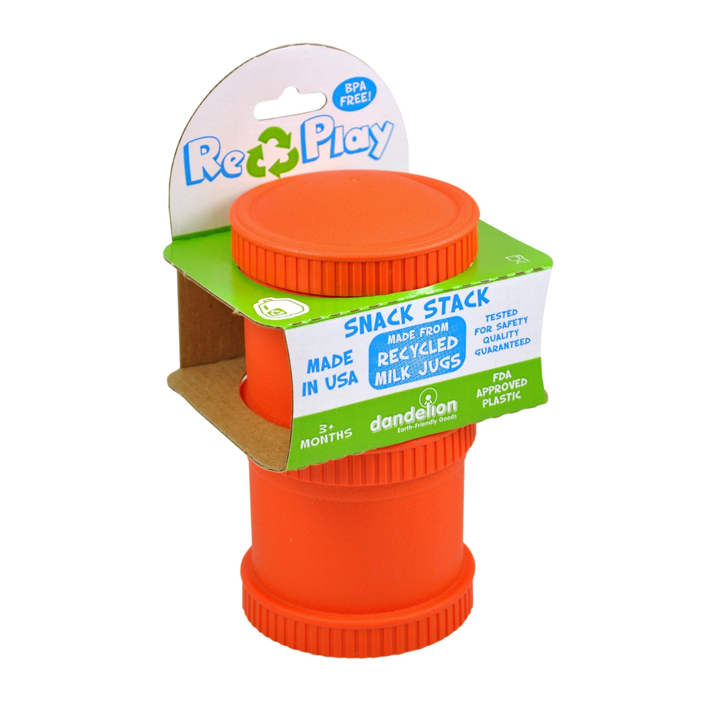Re-Play Snack Stack (2 Pods & 1 Lid) 200ml Re-Play Snack Stack (2 Pods & 1 Lid) 200ml 