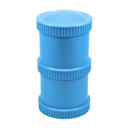 Re-Play Snack Stack (2 Pods & 1 Lid) 200ml Sky Blue RP-SnackStack-2Sky