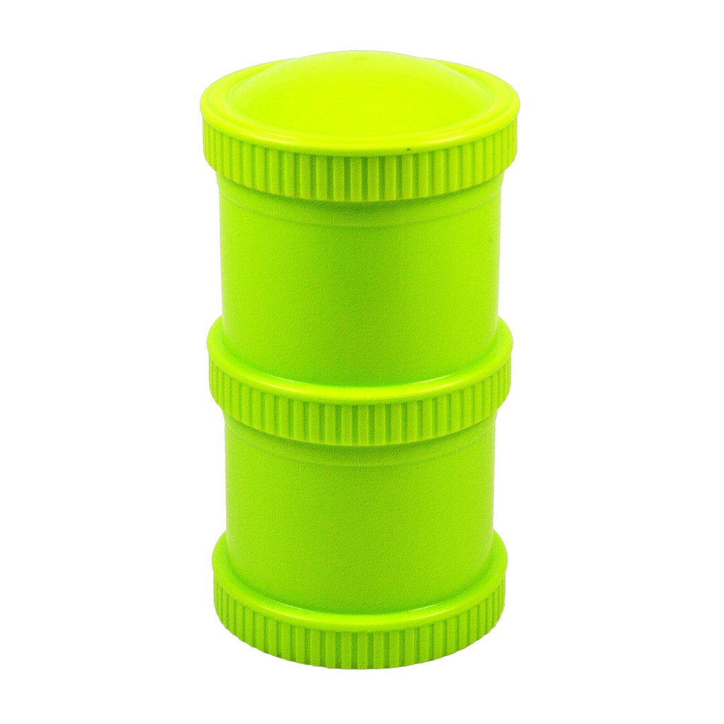 Re-Play Snack Stack (2 Pods & 1 Lid) 200ml Green RP-SnackStack-2Gre