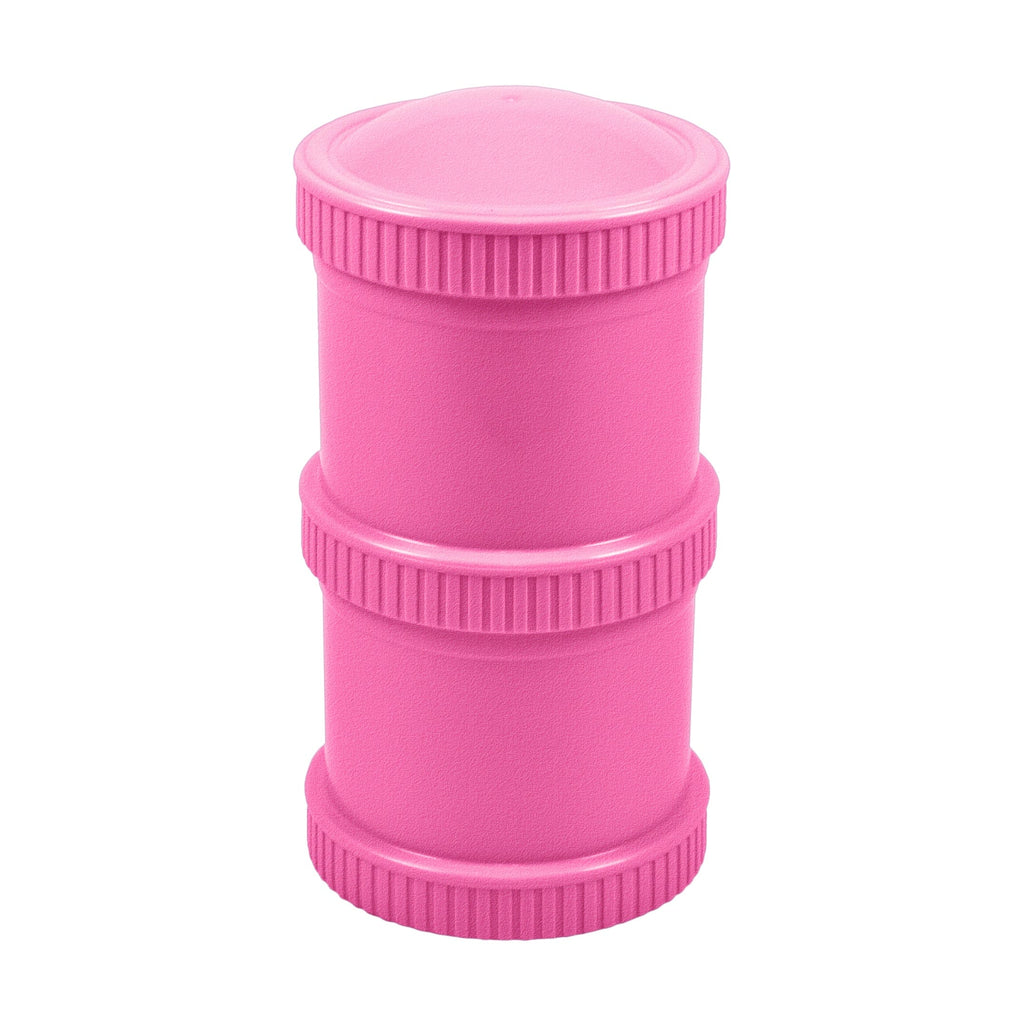 Re-Play Snack Stack (2 Pods & 1 Lid) 200ml Bright Pink RP-SnackStack-2BrP