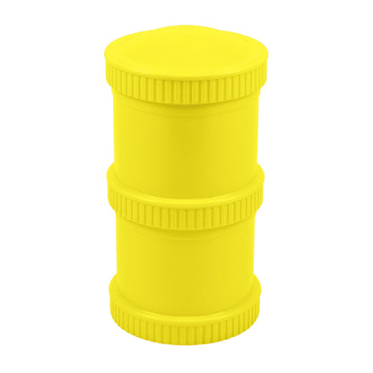 Re-Play Snack Stack (2 Pods & 1 Lid) 200ml Yellow RP-SnackStack-2Yel