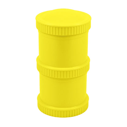 Re-Play Snack Stack (2 Pods & 1 Lid) 200ml Yellow RP-SnackStack-2Yel