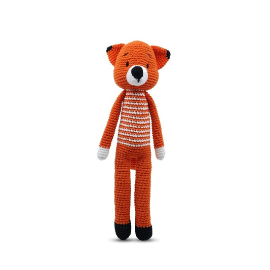 Crochet Fox Slim Standing Crochet Fox Slim Standing 