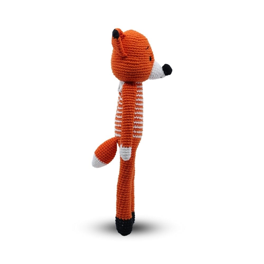 Crochet Fox Slim Standing Crochet Fox Slim Standing 