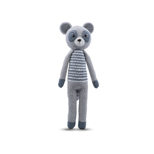 Crochet Lemur Slim Standing Crochet Lemur Slim Standing 