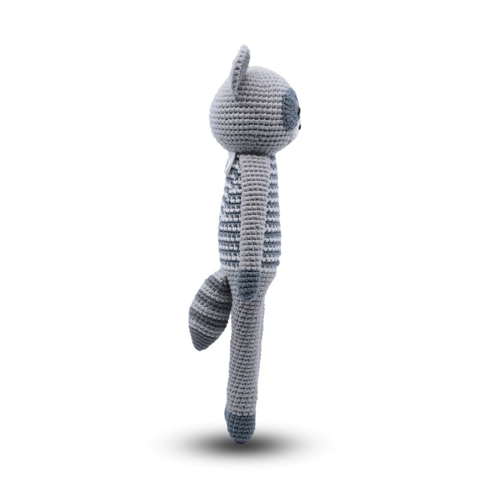 Crochet Lemur Slim Standing Crochet Lemur Slim Standing 