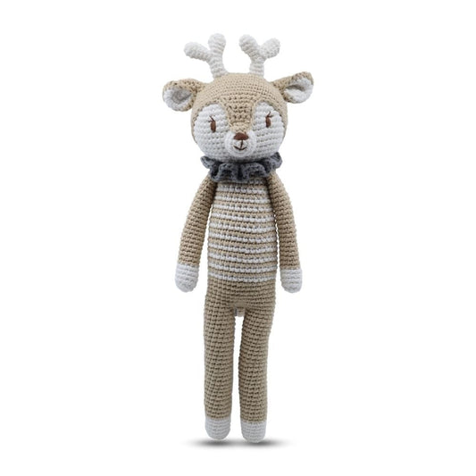 Crochet Reindeer Slim Standing Crochet Reindeer Slim Standing 