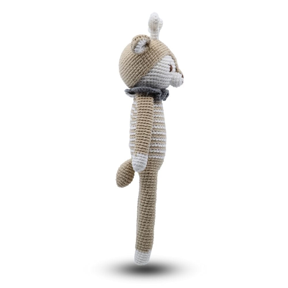 Crochet Reindeer Slim Standing Crochet Reindeer Slim Standing 