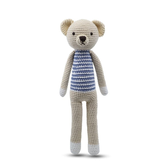 Crochet Teddy Slim Standing Crochet Teddy Slim Standing 