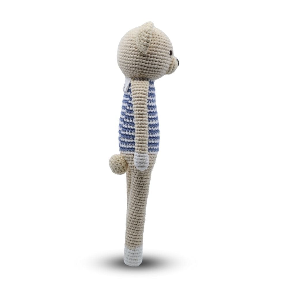 Crochet Teddy Slim Standing Crochet Teddy Slim Standing 