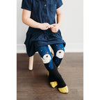 Q for Quinn™ Organic Baby, Kids, Toddler Tights - Penguin Q for Quinn™ Organic Baby, Kids, Toddler Tights - Penguin 